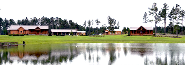 Hunting Cabin on the Water