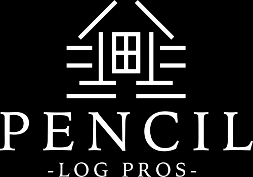pencillogowhite