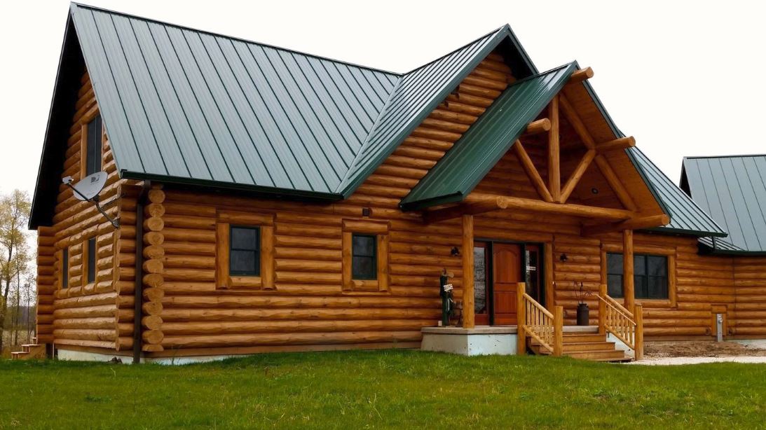 steven point log homes