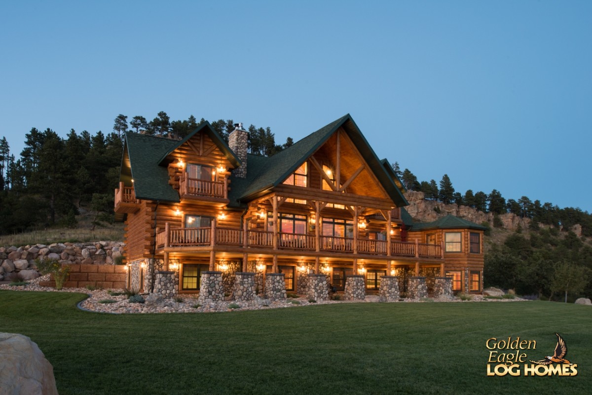 Golden Eagle Log Homes